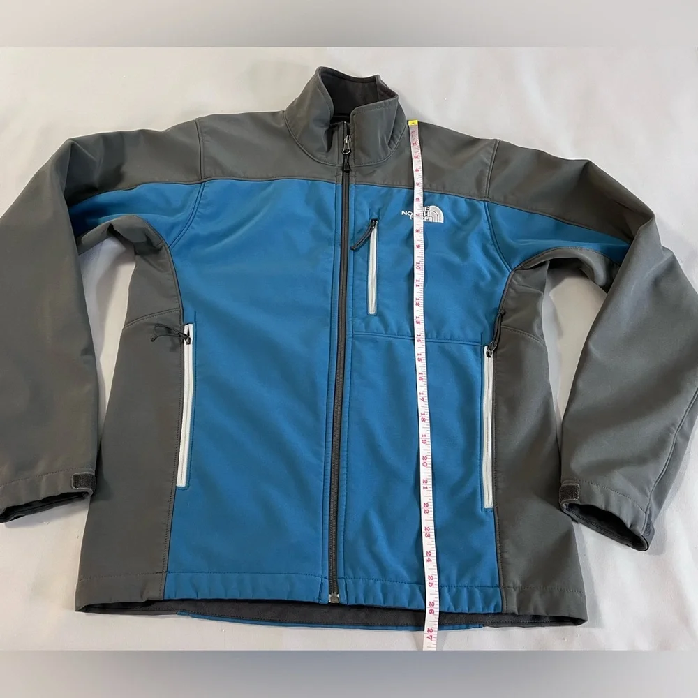 The North Face Apex Bionic Jacket Men’s Sz Small Blue Softshell Outdoor Full Zip